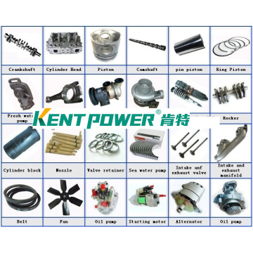 Turbocharger/Fan Hub/Intake Manifold/Oil Filter/Flywheel/Oil Pan/Oil Cooler for Generator Parts